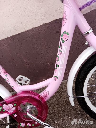Велосипед для девочки, 16 радиус