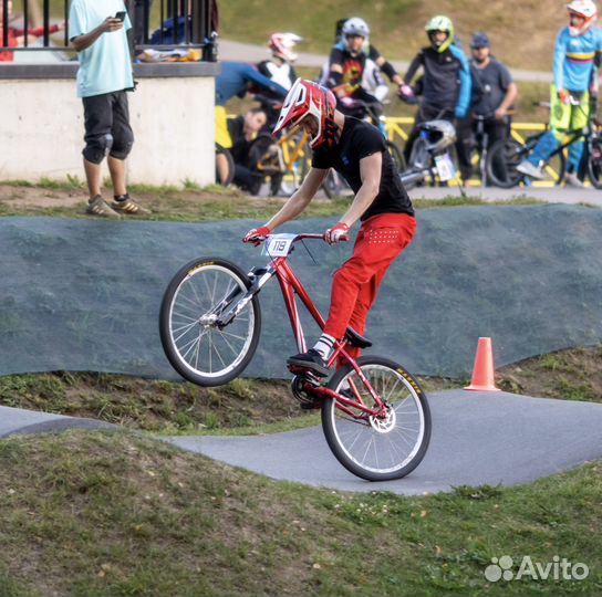 Тренер/инструктор по маунтинбайку/Pump-track
