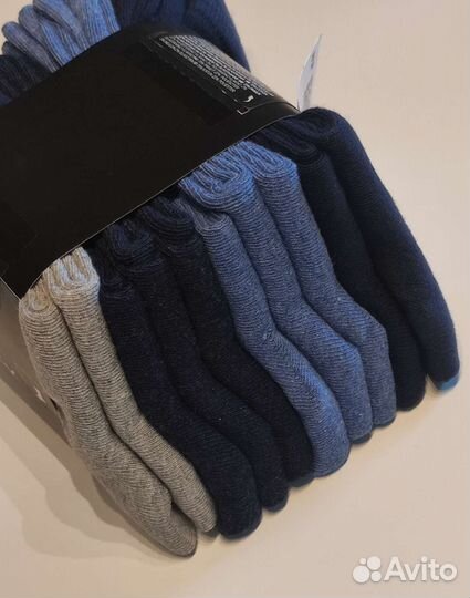 Новые мужские носки HM 10 пар