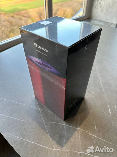 Яндекс Станция 2. Красный Рубин.Новая