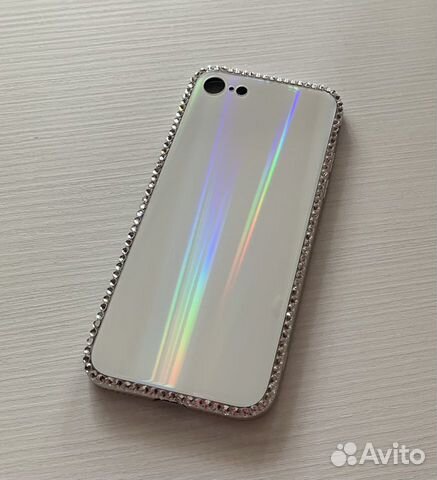 Чехол swarovski на iPhone 7 8 SE 2020/2022