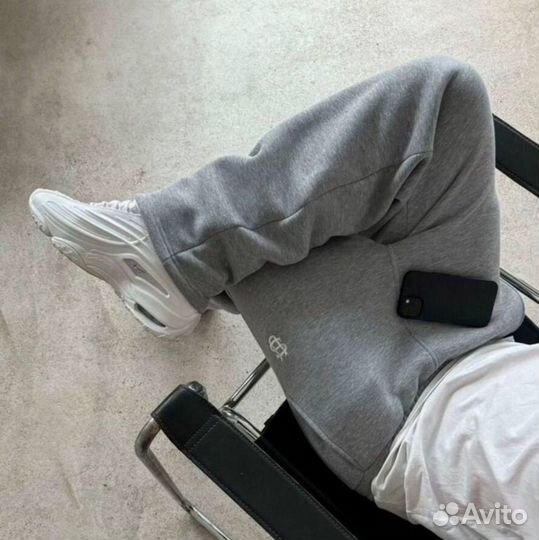 Спортивные штаны Zara широкие