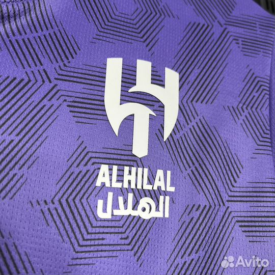 Футболка Аль-Хиляль сезона 2024/2025