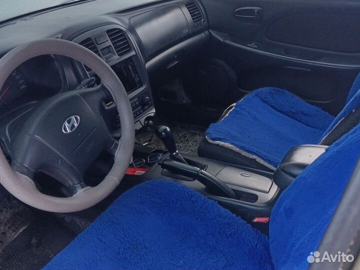 Hyundai Sonata 2.0 МТ, 2004, 350 000 км