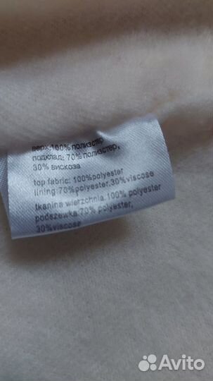 Накидка болеро меховая детская