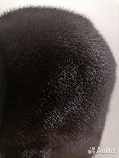 Норковая шапка мужская