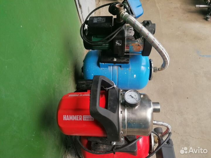 Ремонт водяных насосов