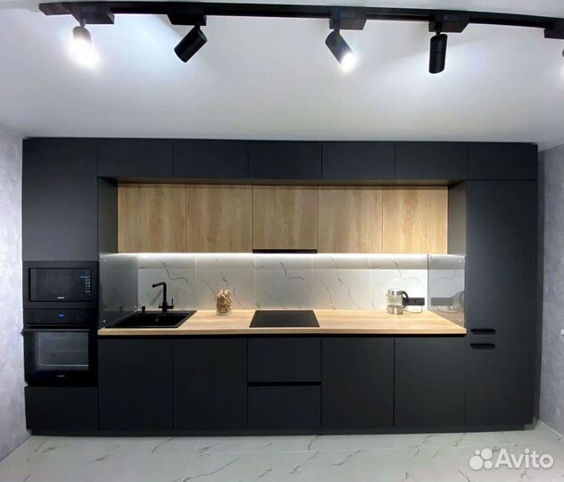 Кухонный гарнитур на заказ под ключ
