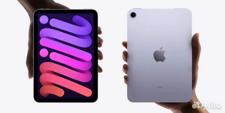 Apple iPad mini 6 (2021) Wi-Fi+LTE 64. Новые Гаран