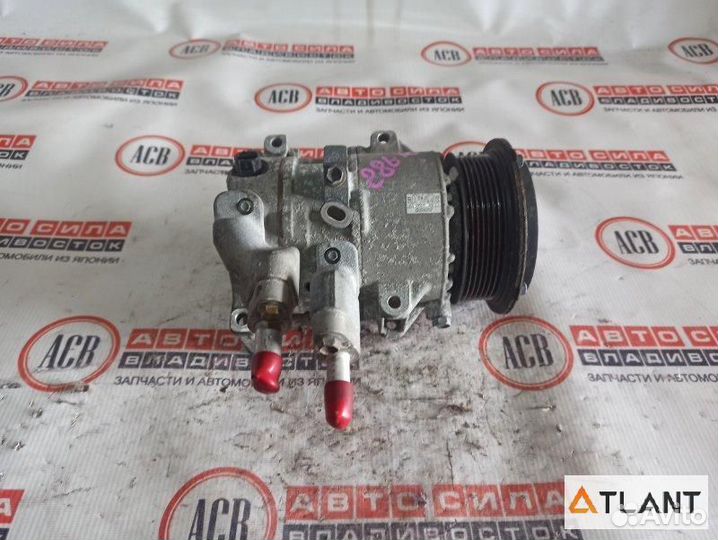 Компрессор кондиционера toyota noah