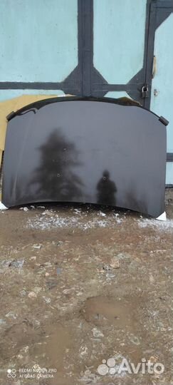 Капот на renault duster