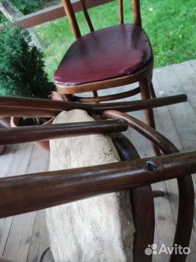 Стулья венские редкие