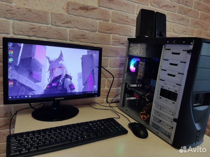 Бюджетный игровой пк