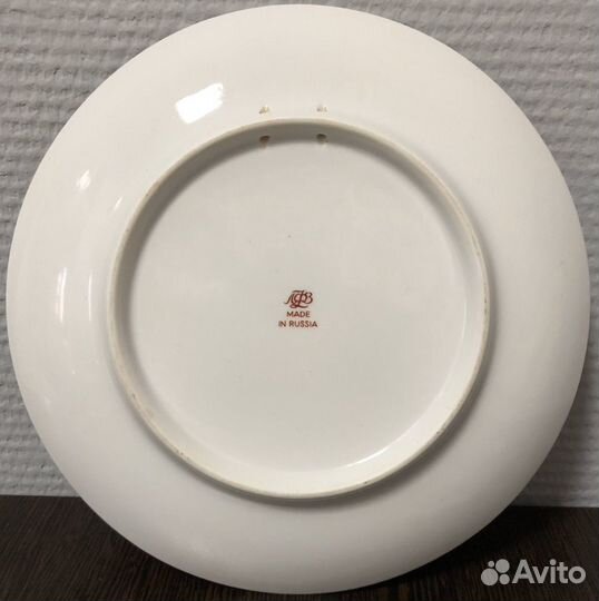 Настенная тарелка лфз