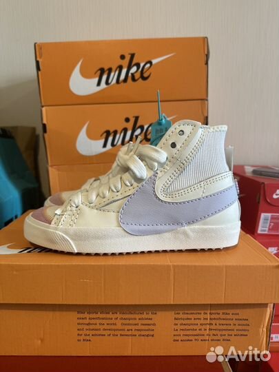 Nike Blazer mid 77 jumbo Оригинал Pink glaze 36-45