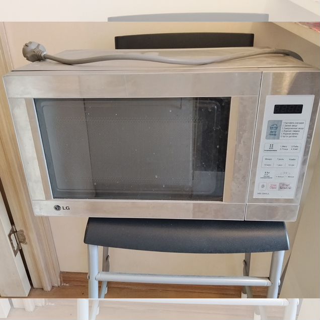 Микроволновая печь lg mb3944 на запчасти