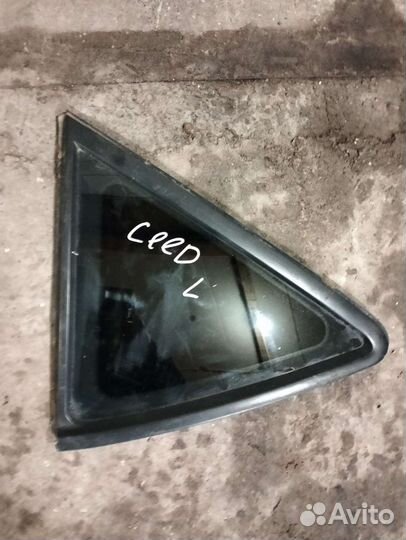 Форточка правая левая Kia Ceed 1 универсал