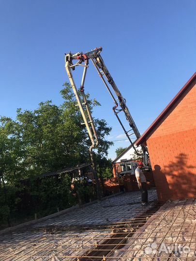 Бетон от производителя всех марок и бетононасос