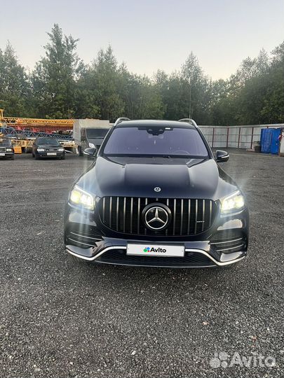 Mercedes-Benz GLS-класс, 2020