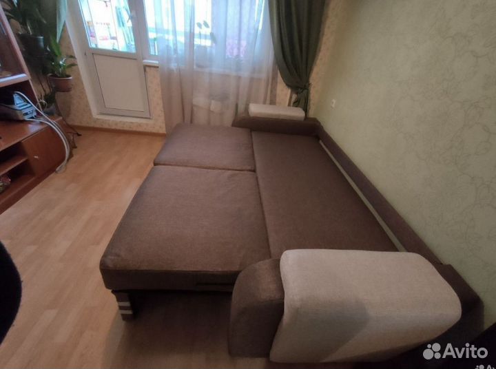 Диван Монреаль в рогожке