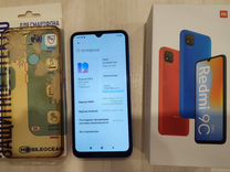 Xiaomi Redmi 9C (NFC), 4/128 ГБ