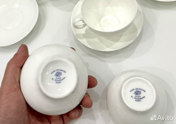 Сервиз чайный форма Яблочко 5/12 лфз