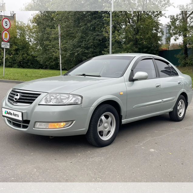 Nissan Almera Classic 1.6 MT, 2007, 198 136 км