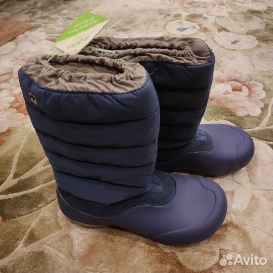 Дутики женские резиновые осень/весна