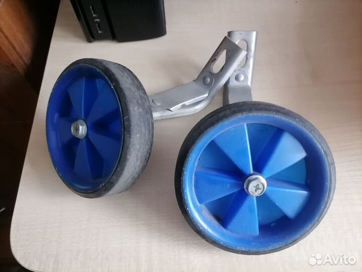 Боковые колеса для детского велосипеда