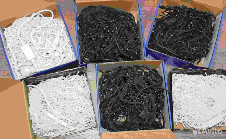 Гирлянда уличная