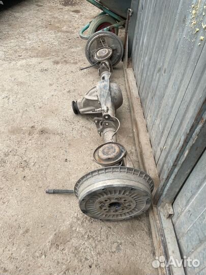 Задний редуктор ваз 2107