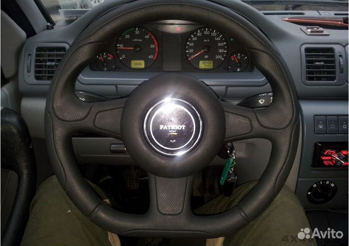 Руль УАЗ Патриот