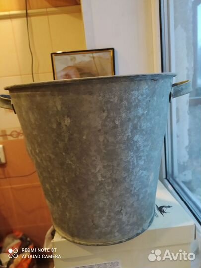 Бак Стальной- 12л