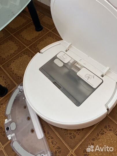 Робот пылесос xiaomi mi robot vacuum mop essential