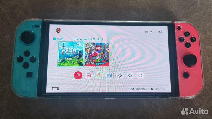 Nintendo switch oled прошитый