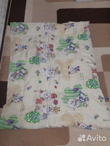 Одеяло детское овечья шерсть