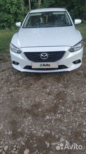 Mazda 6 2.0 AT, 2014, 75 439 км