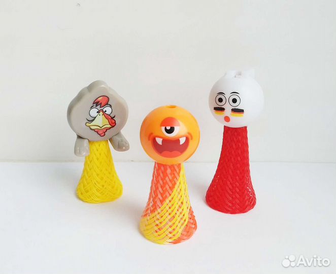 Прилипалы, прыг-скокеры, Бравлы