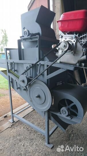 Шишкодробилка