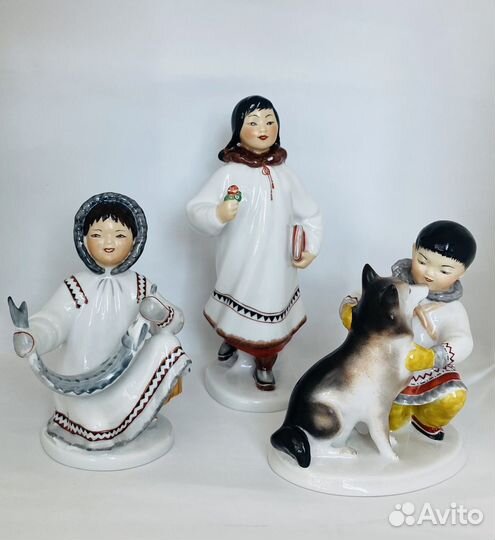 Статуэтки Якуты ифз