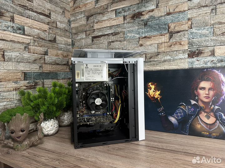 Игровой компьютер i7 3770/GTX1060/16ram/256ssd