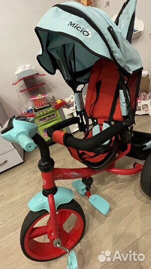 Детский велосипед-трансформер Micio city