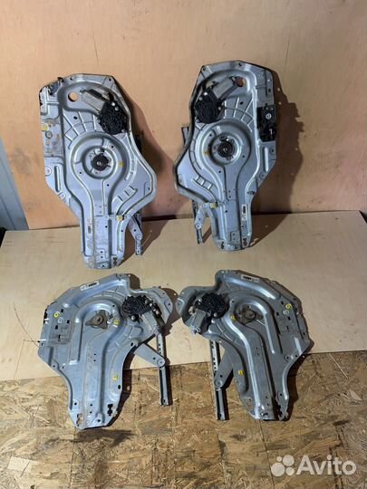 Стеклоподъемник hyundai elantra xd