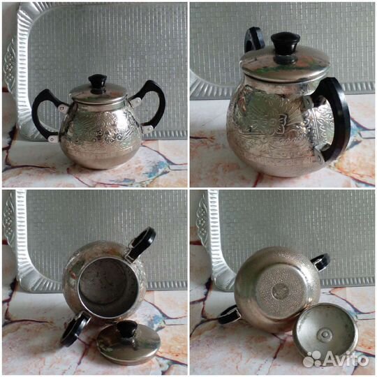 Подстаканники,сахарница и др. СССР