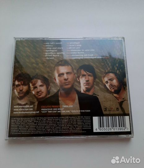 Музыкальные диски CD лицензия Avril Lavigne