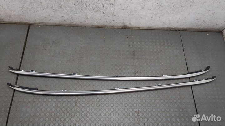 Рейлинги на крышу Suzuki SX4 2014, 2016