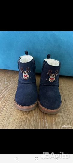 Угги/валенки/сапожки для мальчика 20