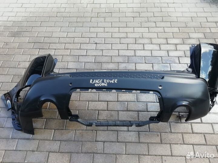 Range rover evoque бампер задний