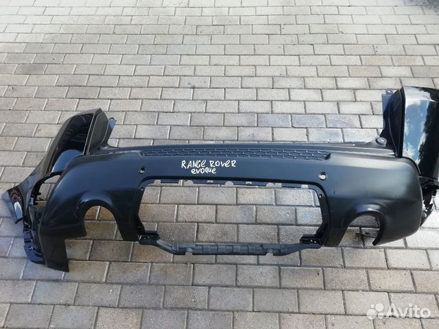 Range rover evoque бампер задний