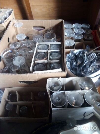 Посуда разная